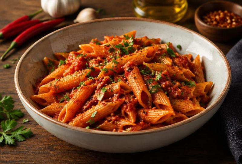 Penne Arrabbiata