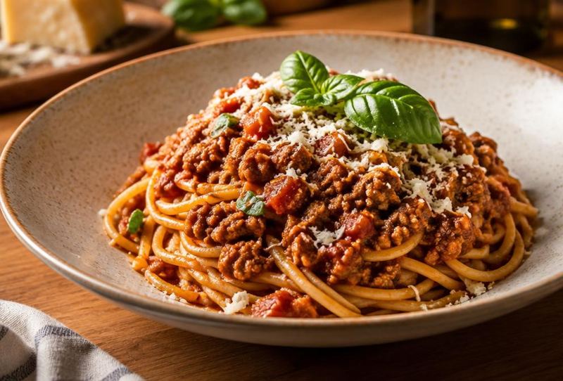 Spaghetti Bolognese