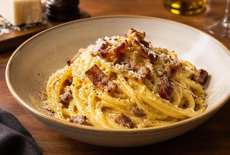 Spaghetti Carbonara