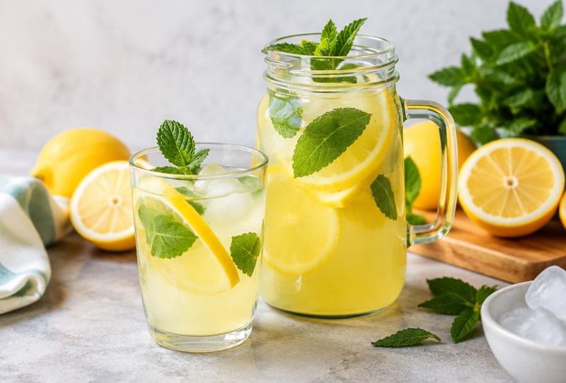 Lemoniada domowa